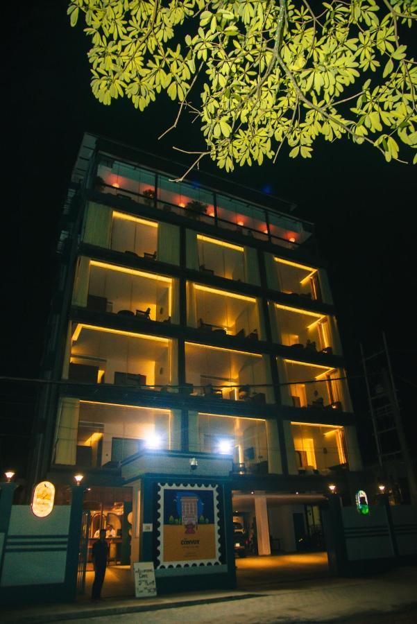 The Convoy Hotel Dibrugarh Exterior foto